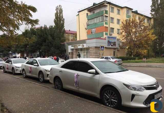 Camry V55 на Свадьбу
