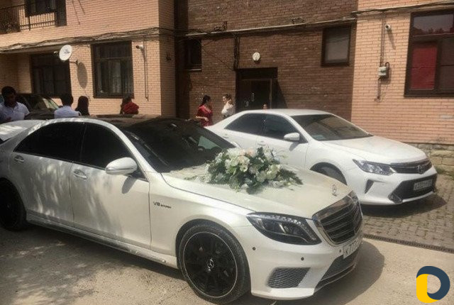 Camry V55 на Свадьбу