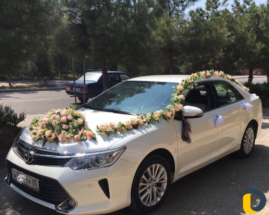 Camry V55 на Свадьбу