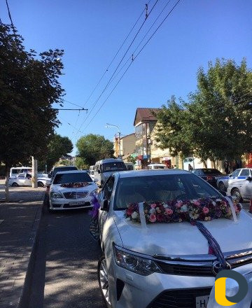 Camry V55 на Свадьбу