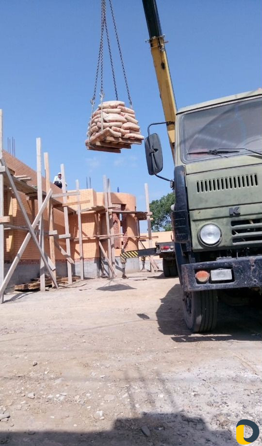 Цемент местный доставка бесплатно