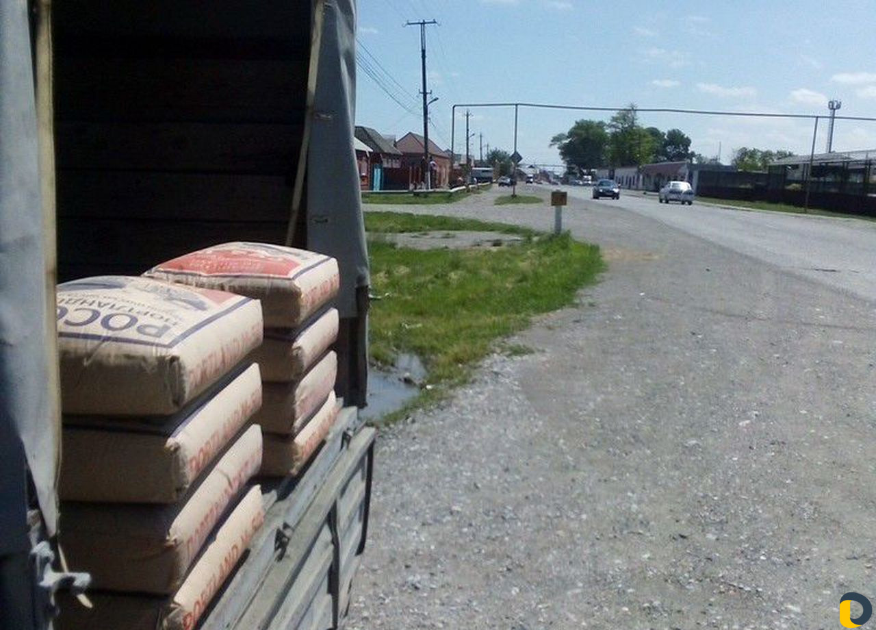 Цемент с доставкой на дом