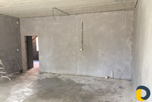 Цементная штукатурка