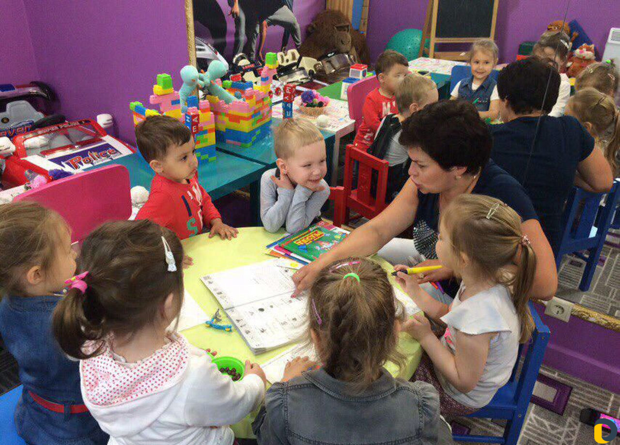 Частный детский садик-ясли