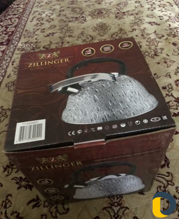 Чайник со свистком