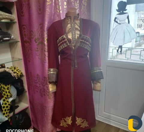 Черкеска, рубашка, галифе, башлык,папаха, газыри