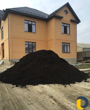 Чернозём, перегной, Навоз