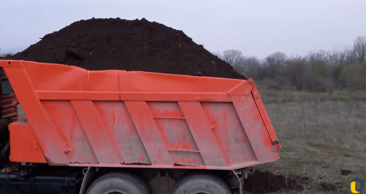 Чернозем,Засыпка,Песок, гравий