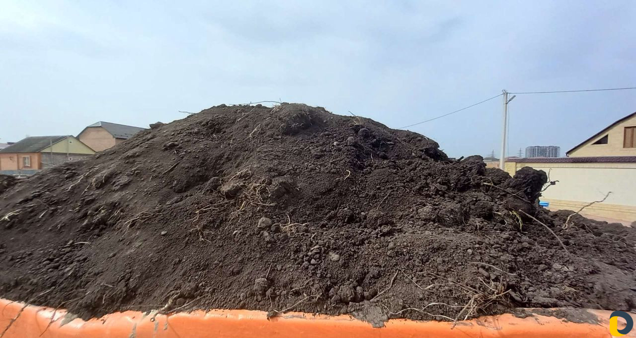 Чернозем,Засыпка,Песок, гравий