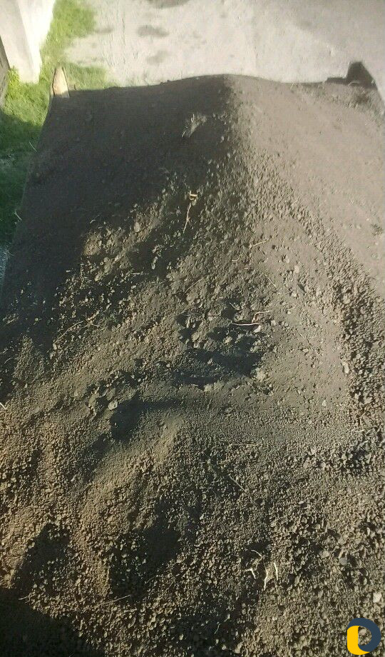 Чернозем,Засыпка,Песок, гравий