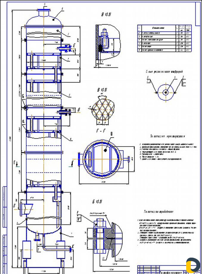 Чертежи в autocad