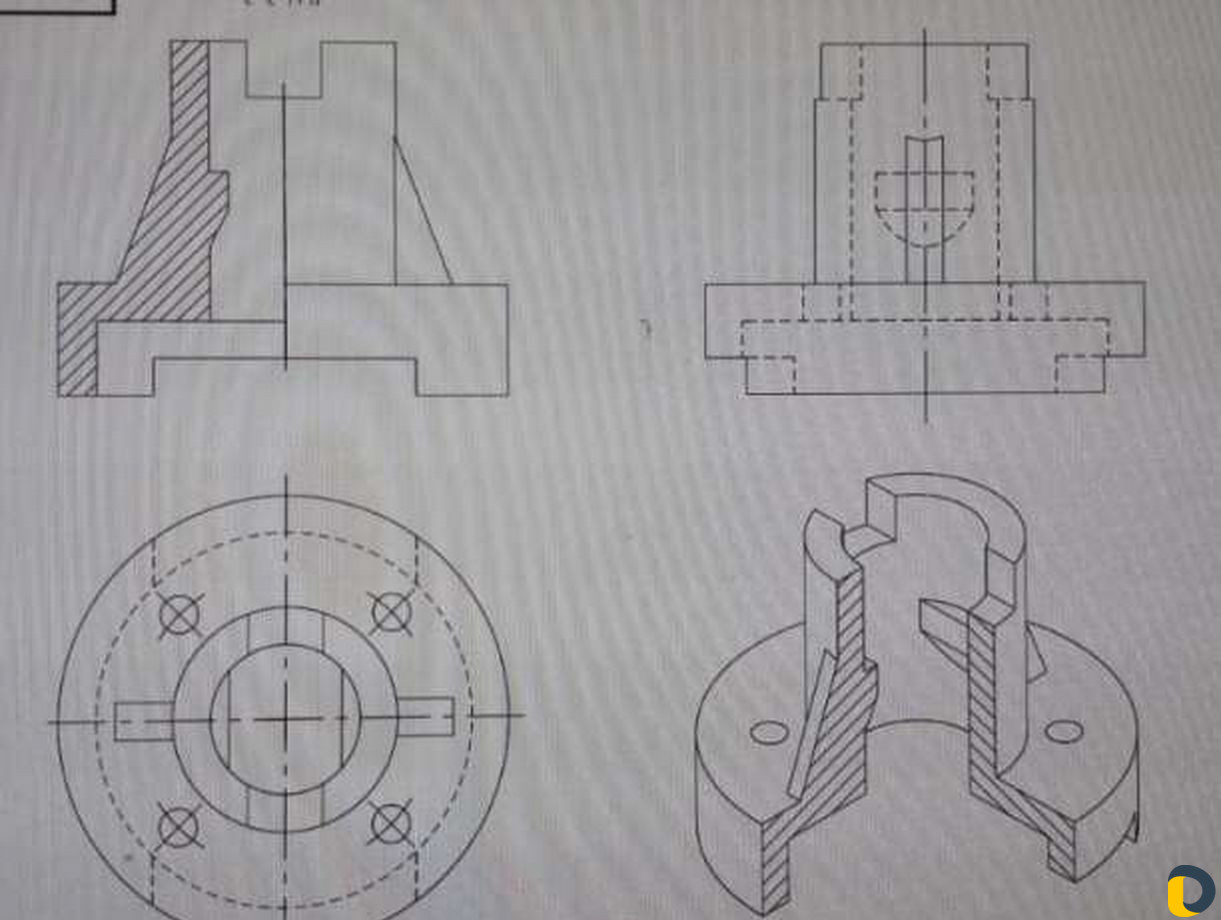 Чертежи в autocad
