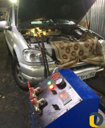 Чистка авто печик