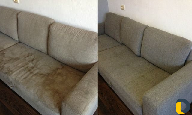 Чистка диванов