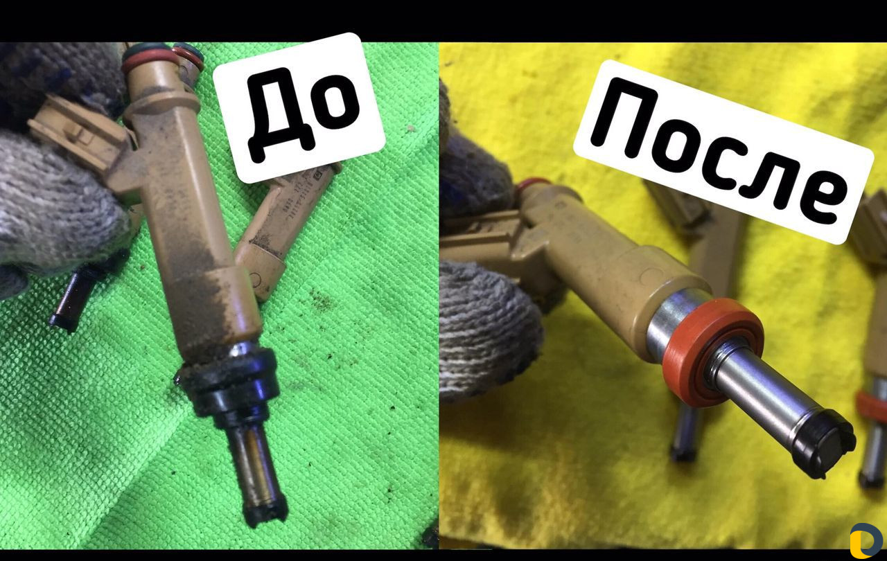 Чистка Форсунок, компьютерна диагностика