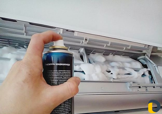 Чистка и установка кондиционера