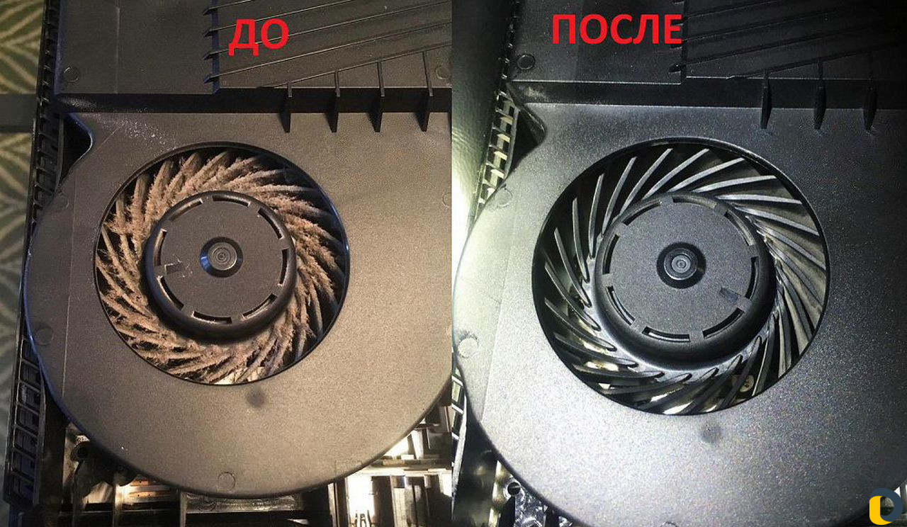 Чистка и замена термопасты консолей