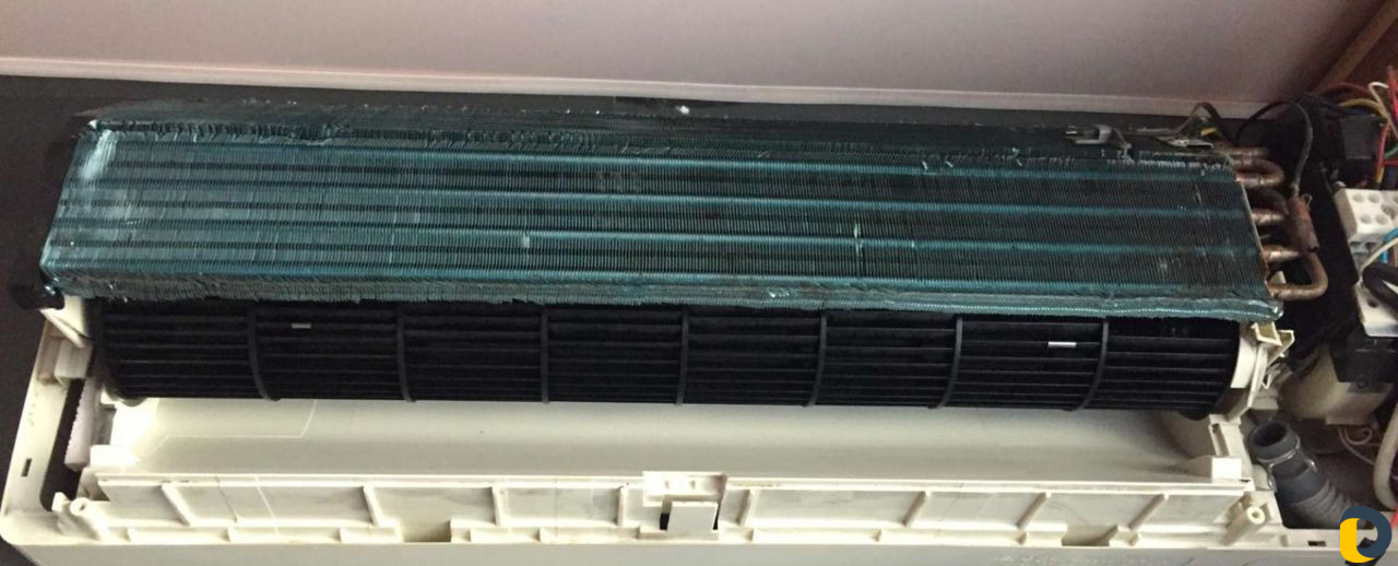 Чистка И заправка сплит-системы