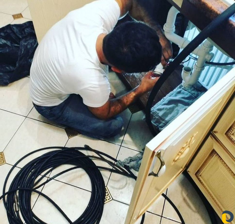 Чистка канализации