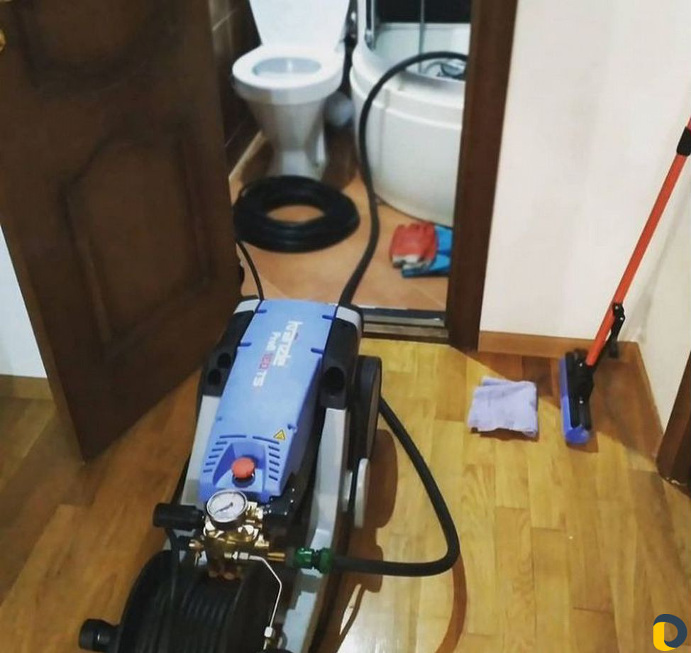 Чистка канализации