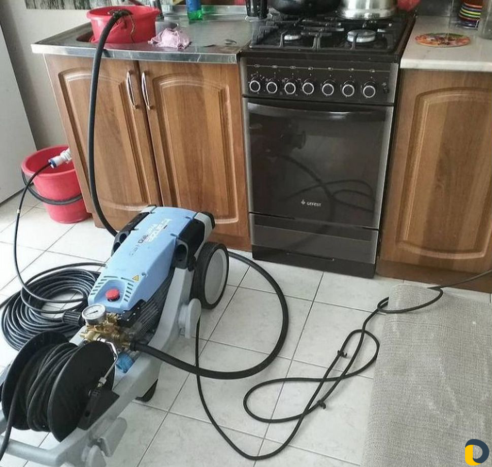 Чистка канализации