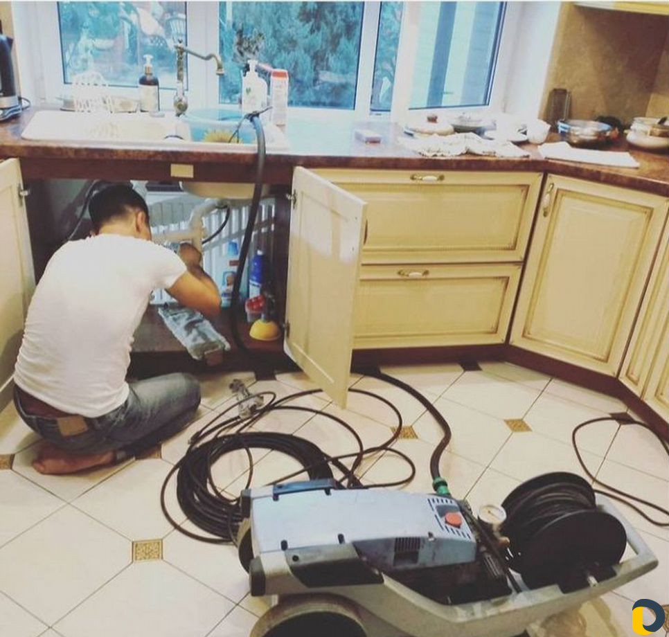 Чистка канализации