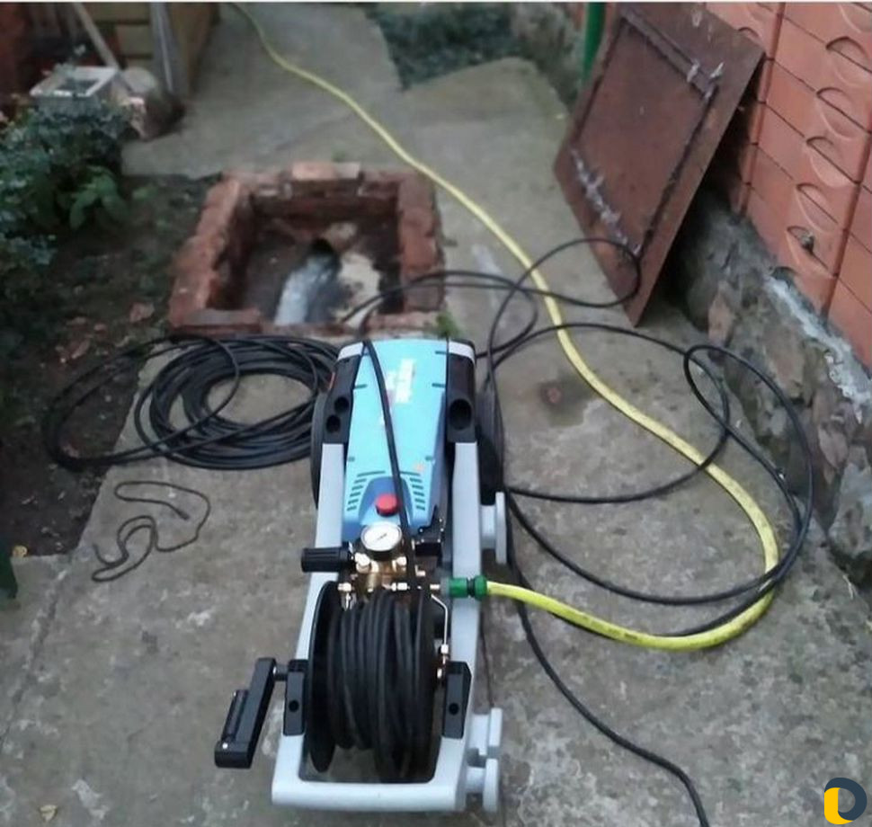 Чистка канализации