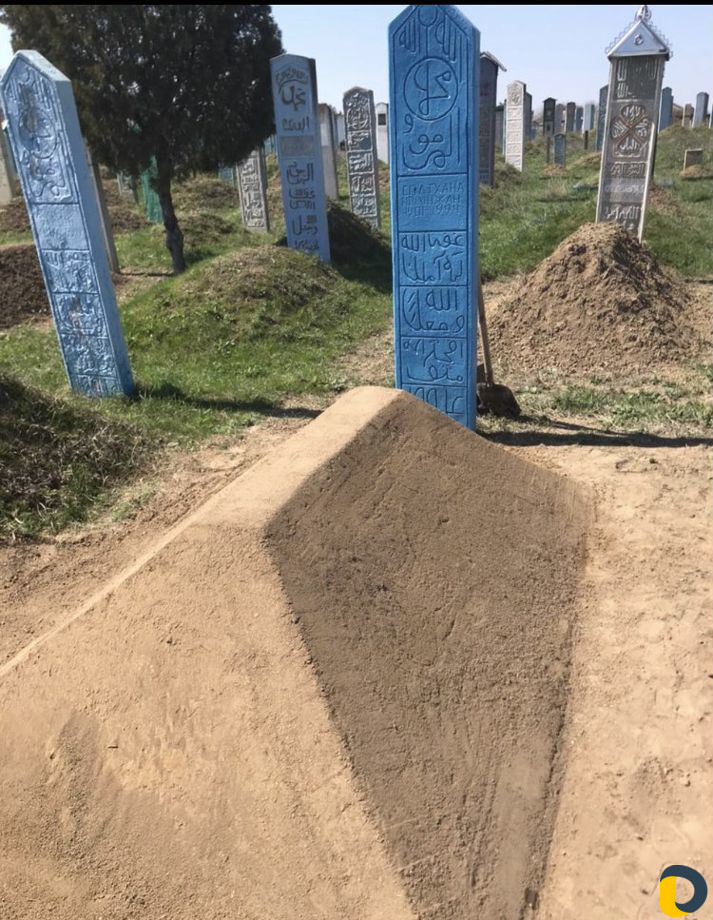 Чистка кладбищ