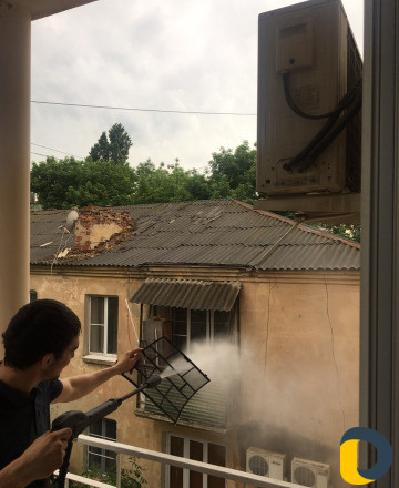 Чистка кондиционеров