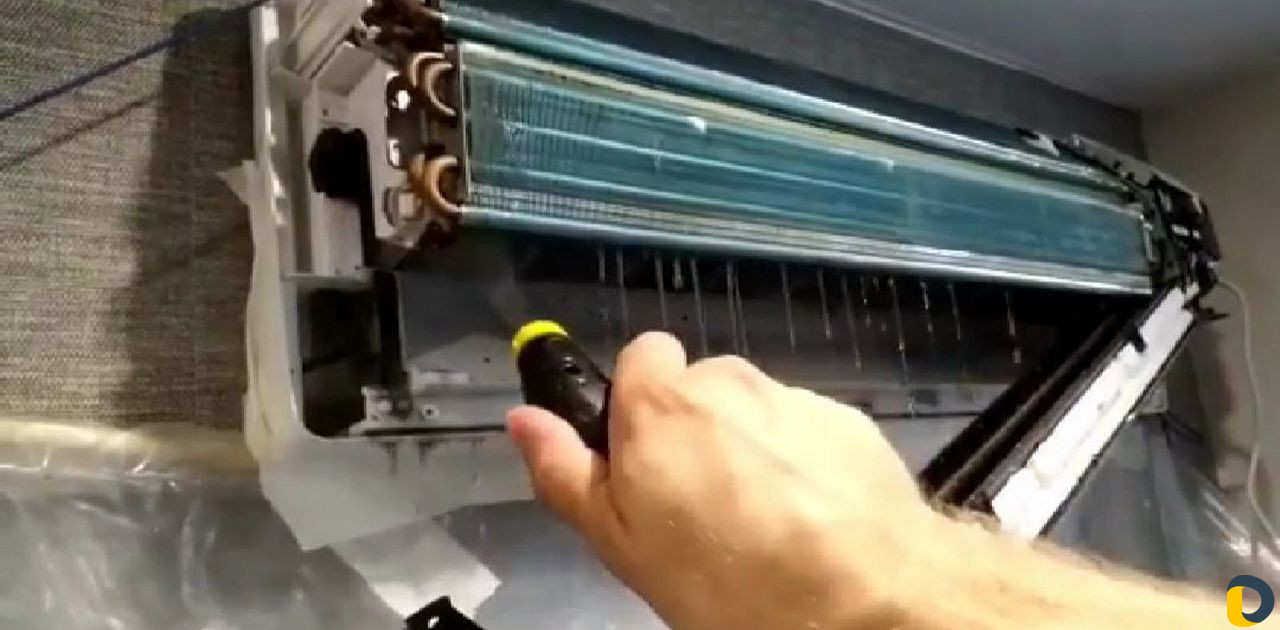 Чистка кондиционеров Заправка сплит систем, ремонт