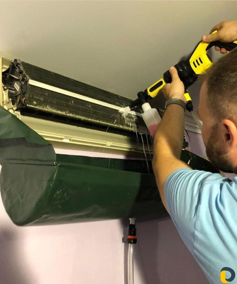 Чистка кондиционеров Заправка сплит систем, ремонт