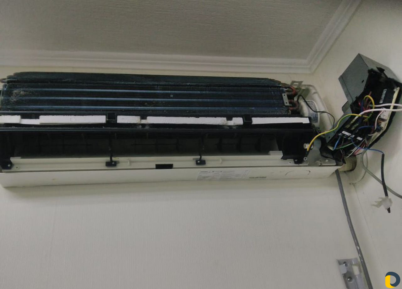 Чистка кондиционеров Заправка сплит систем, ремонт