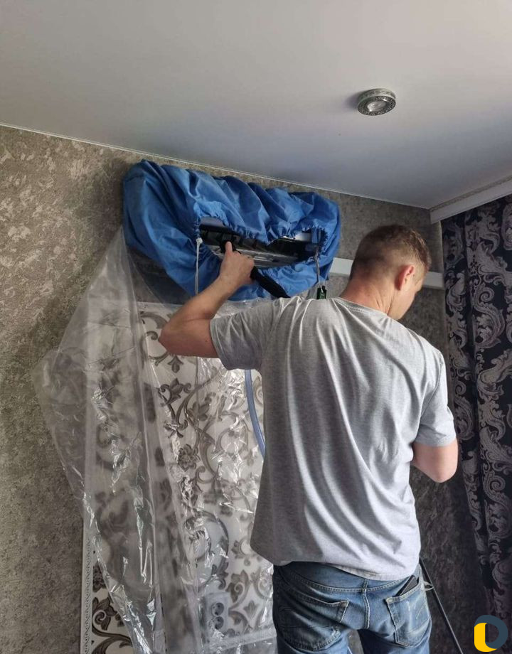 Чистка кондиционеров заправка сплит систем ремонт