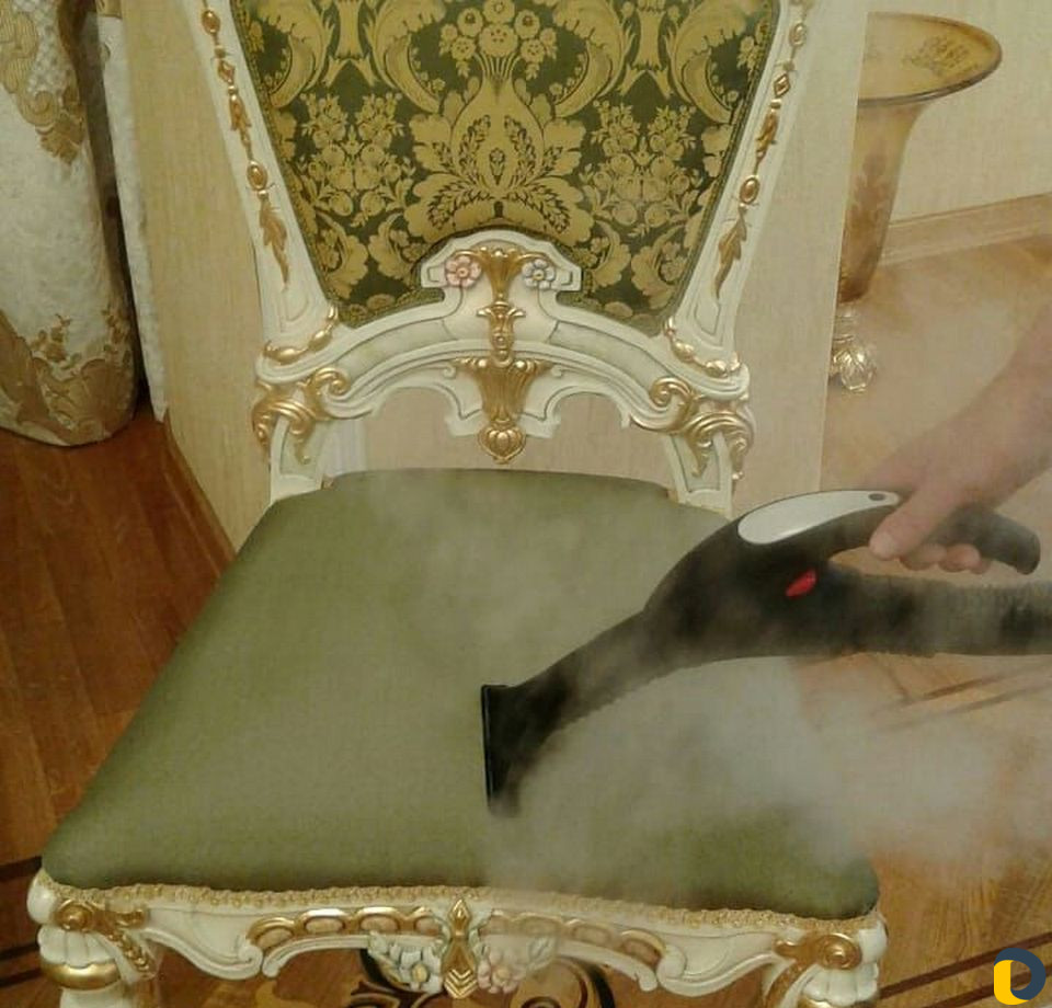 Чистка ковров и мебели