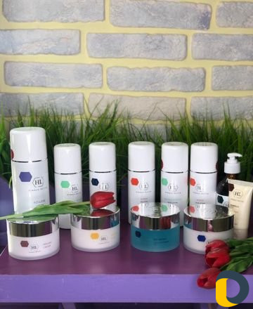 Чистка лица Holy Land