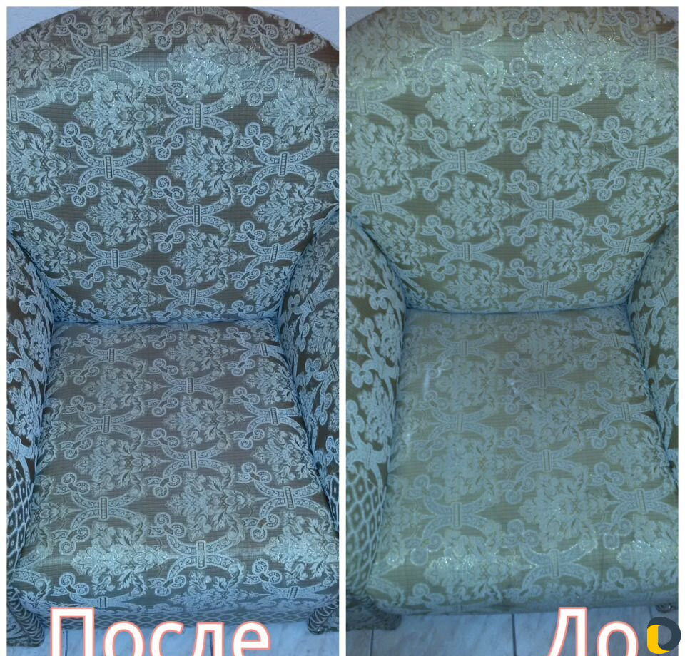 Чистка мягкой мебели