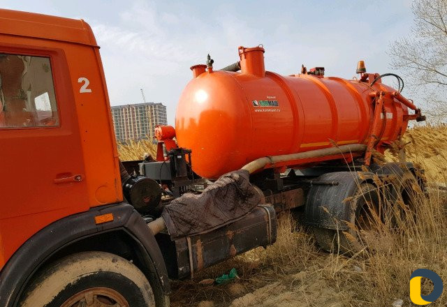 Чистка промывка прочистка засор систем канализации