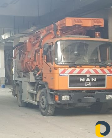 Чистка промывка прочистка засор систем канализации