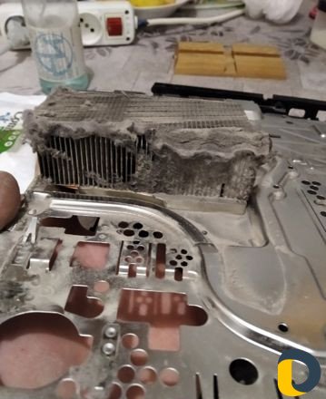 Чистка PS4