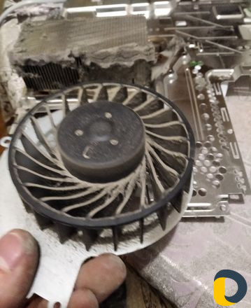 Чистка PS4