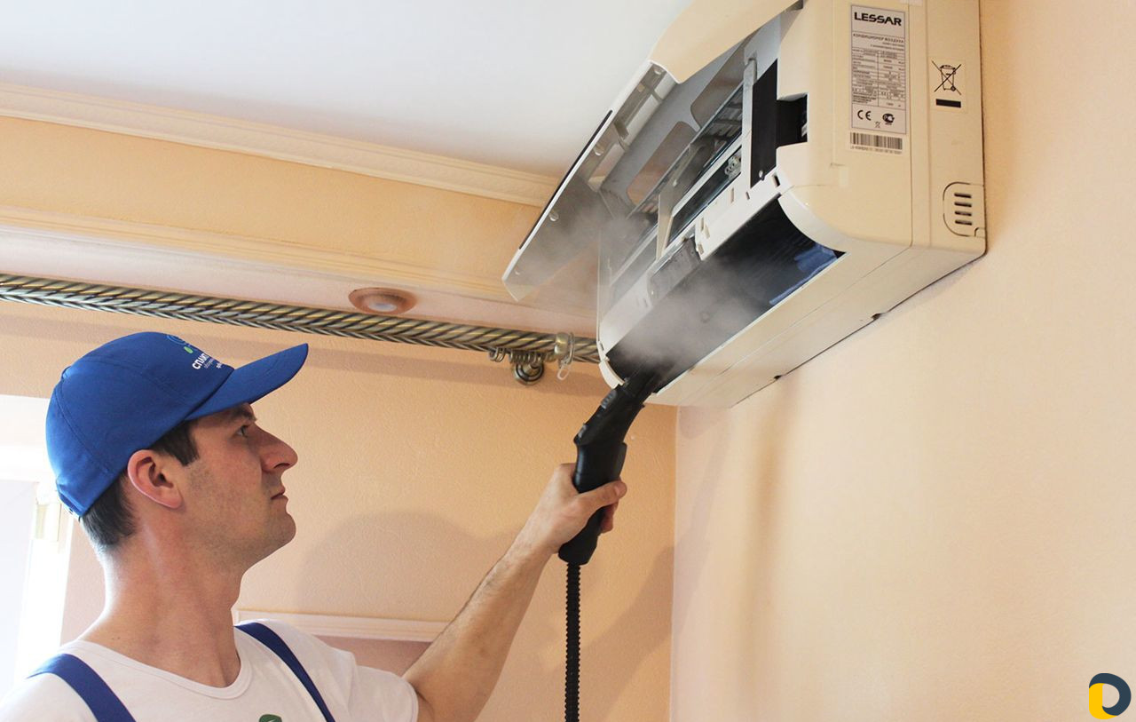 Чистка сплит систем, ремонт сплит систем