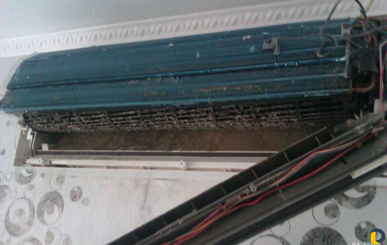 Чистка сплит систем, ремонт сплит систем