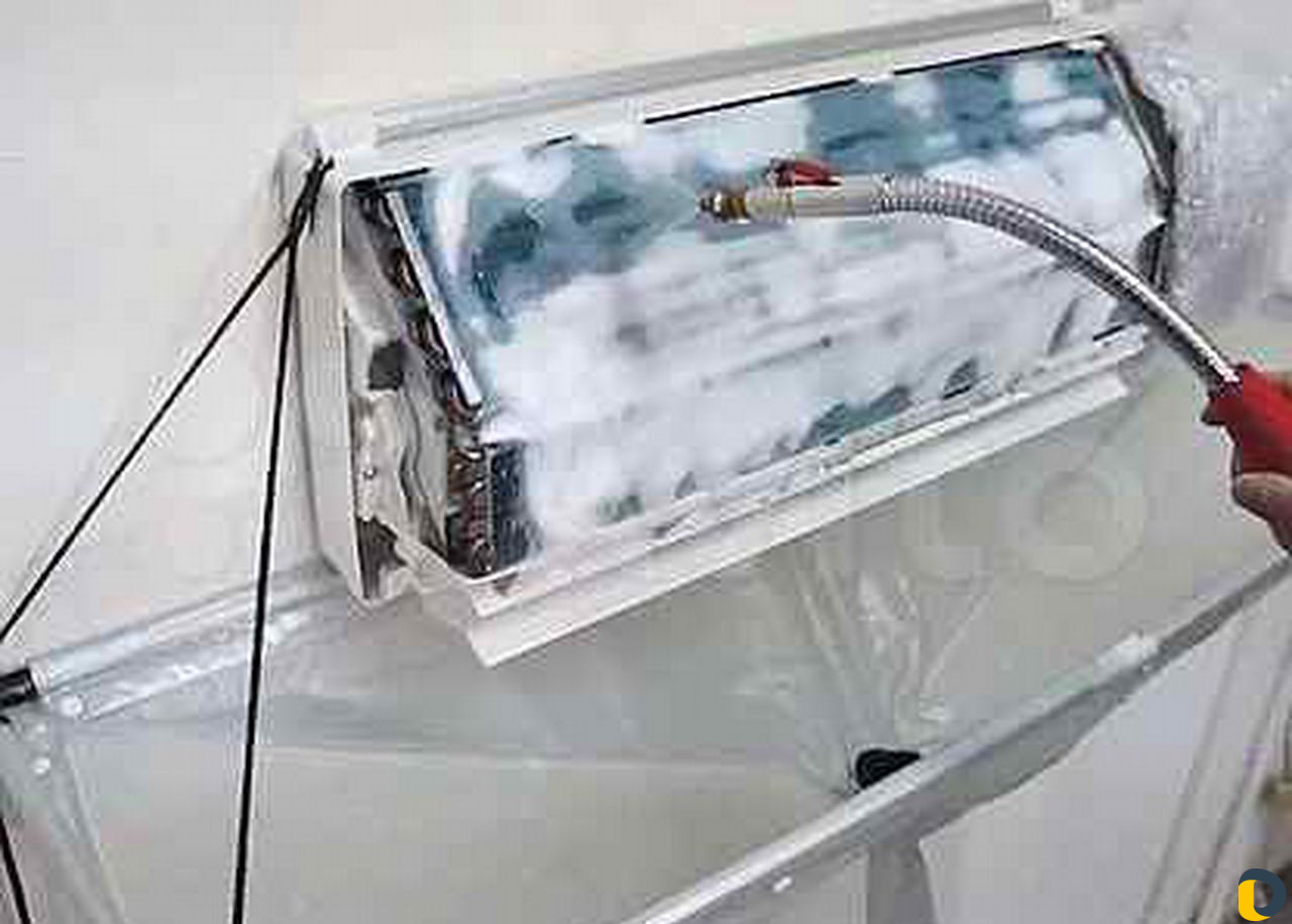 Чистка сплит систем, ремонт сплит систем