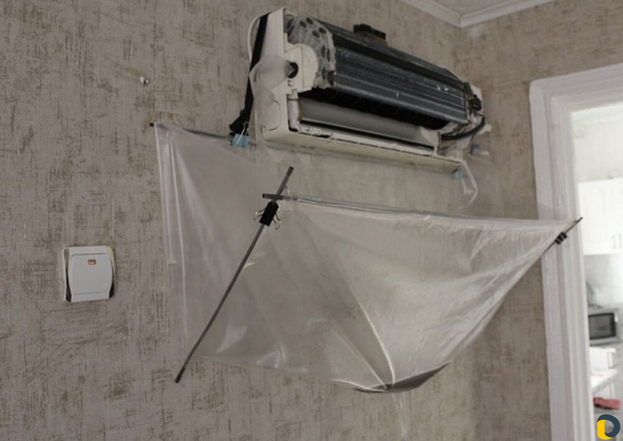 Чистка сплит систем, ремонт сплит систем