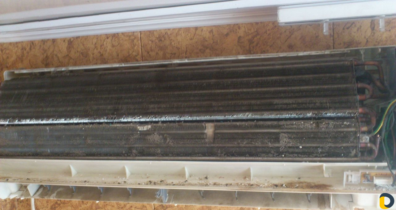 Чистка сплит систем, ремонт сплит систем