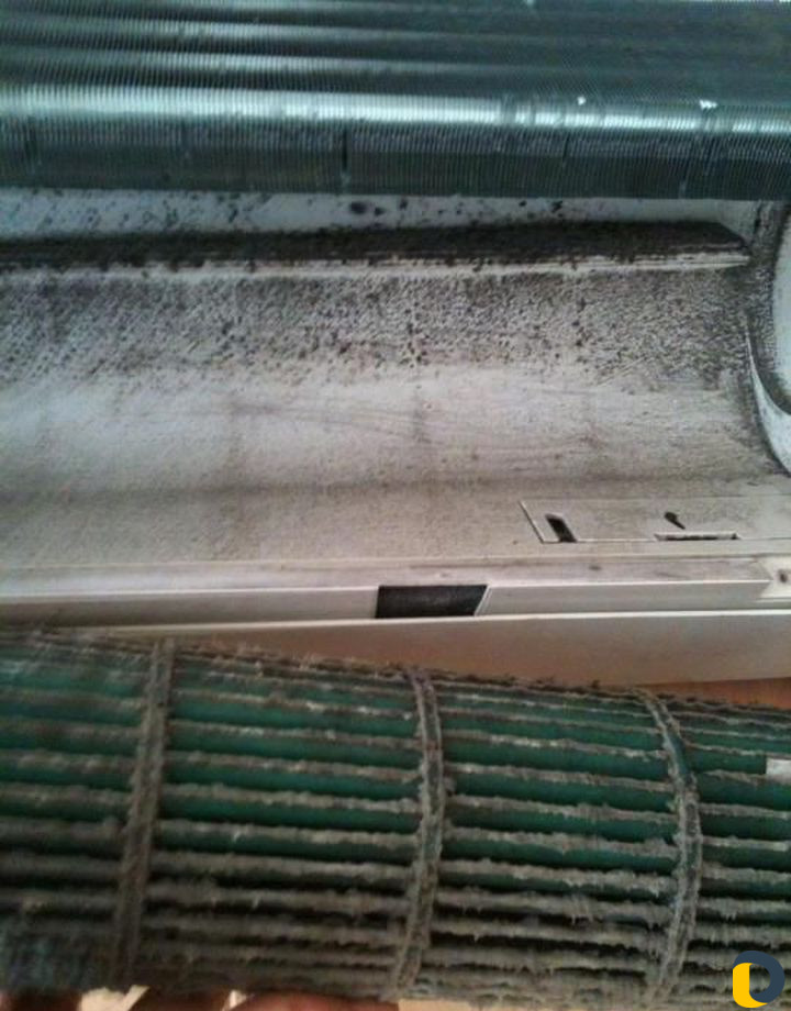 Чистка сплит систем, ремонт сплит систем