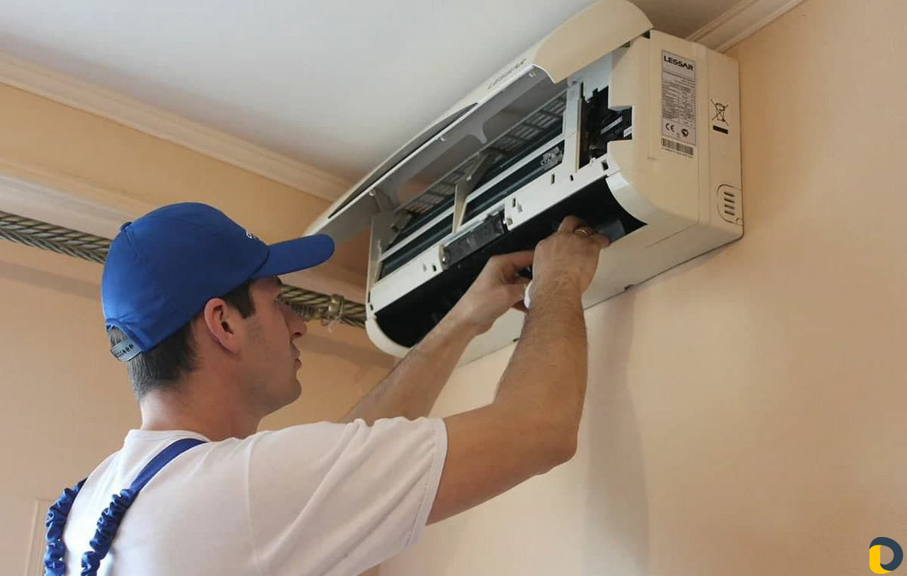 Чистка сплит систем, ремонт сплит систем