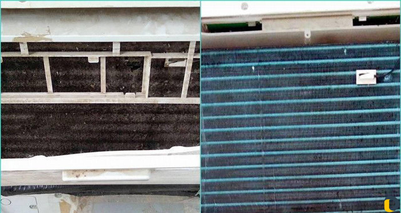 Чистка сплит систем, ремонт сплит систем