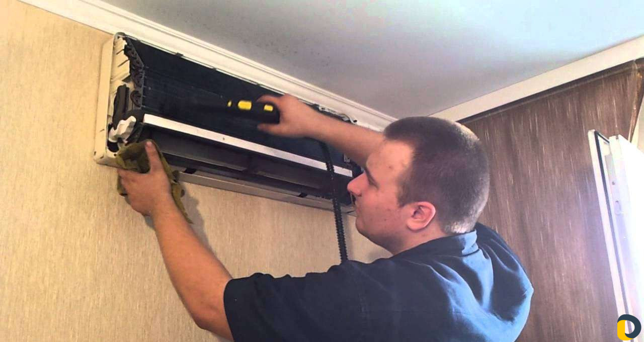 Чистка сплит систем Ремонт сплит систем