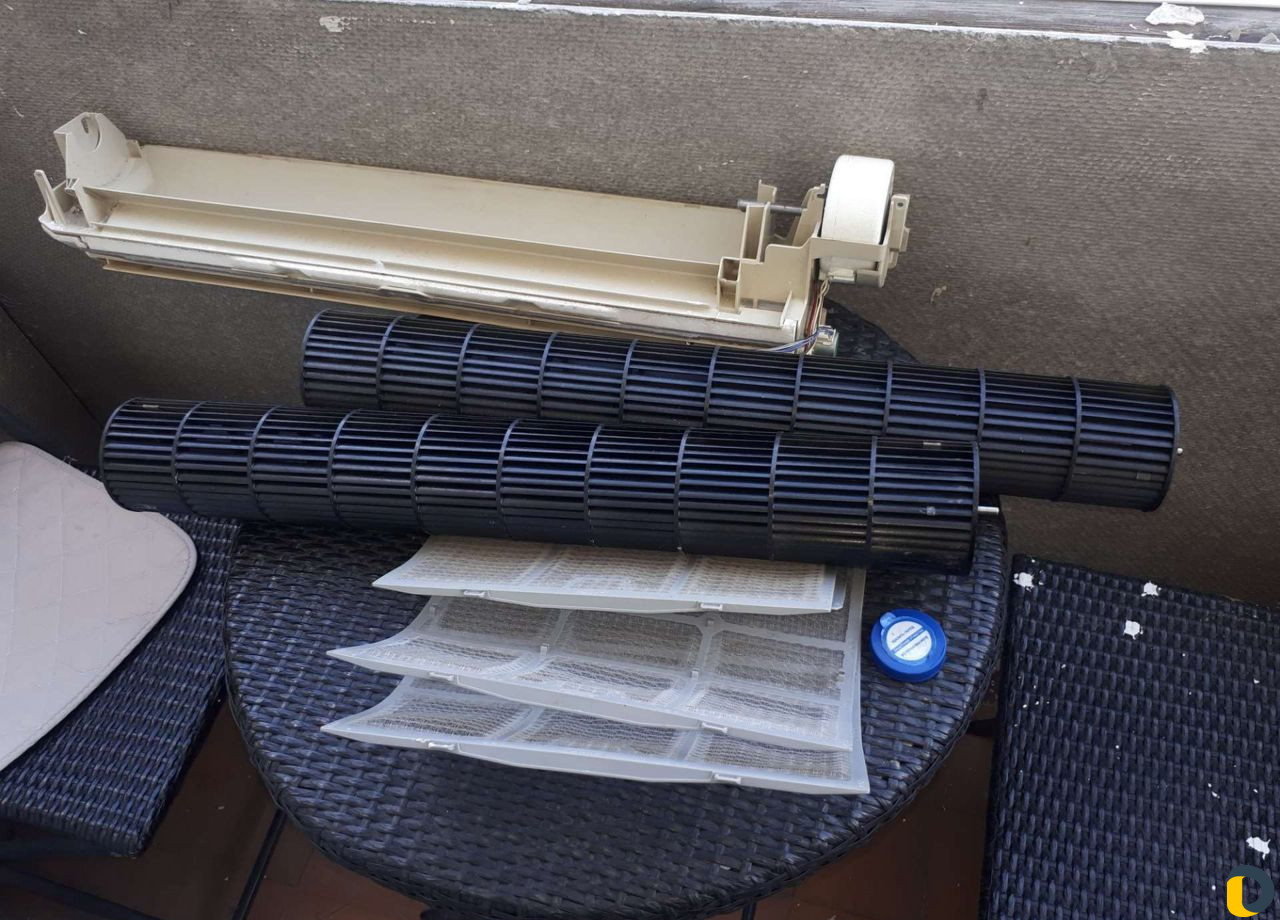 Чистка сплит систем Ремонт сплит систем